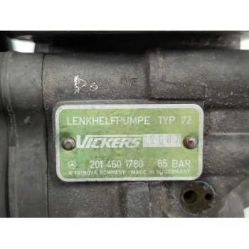 Recambio de bomba direccion para mercedes-benz 190 (w201) e 2.3 (201.028) referencia OEM IAM 2014601780  