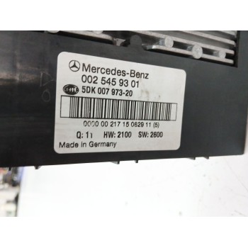 Recambio de caja reles / fusibles para mercedes-benz clase c (w203) c 220 cdi (203.006) referencia OEM IAM 0025459301 5DK007973 