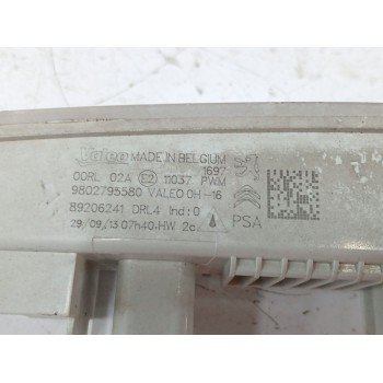 Recambio de piloto delantero derecho para peugeot 308 ii (lb_, lp_, lw_, lh_, l3_) 1.6 hdi / bluehdi 115 referencia OEM IAM 9802