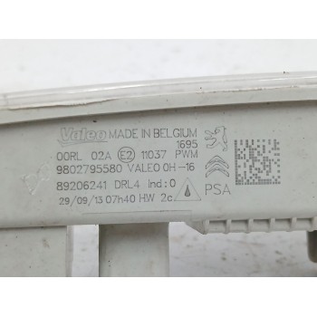 Recambio de piloto delantero izquierdo para peugeot 308 ii (lb_, lp_, lw_, lh_, l3_) 1.6 hdi / bluehdi 115 referencia OEM IAM 98