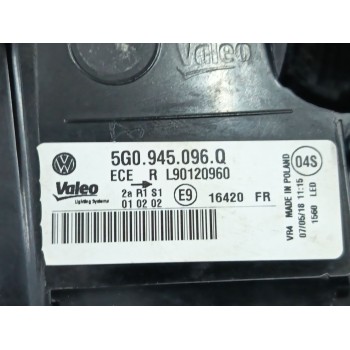 Recambio de piloto trasero derecho para volkswagen golf vii variant (ba5, bv5) 1.4 tsi referencia OEM IAM 5G0945096Q  
