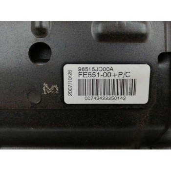 Recambio de airbag delantero derecho para nissan qashqai (j10) 2.0 dci turbodiesel cat referencia OEM IAM 98515JD00A  