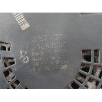 Recambio de alternador para volvo xc40 (536) d3 referencia OEM IAM 30659580 0125812009 