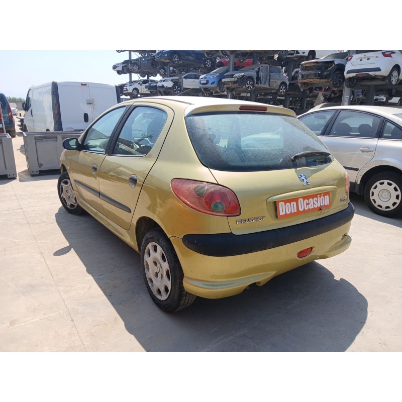 PEUGEOT 206 Hatchback (2A/C) 2005