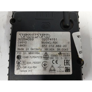 Recambio de modulo electronico para volvo xc40 (536) d3 referencia OEM IAM 32254069 02074151 