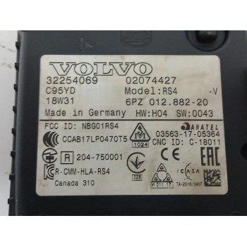 Recambio de modulo electronico para volvo xc40 (536) d3 referencia OEM IAM 32254069 02074427 