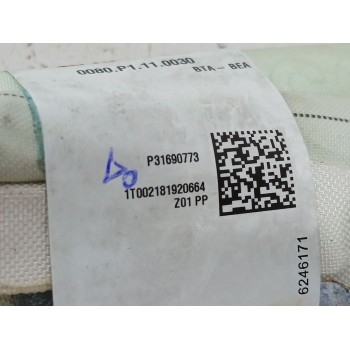 Recambio de airbag cortina delantero izquierdo para volvo xc40 (536) d3 referencia OEM IAM P31690773  