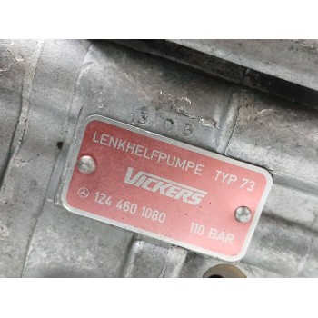 Recambio de bomba direccion para mercedes-benz 124 sedán (w124) 300 e (124.030) referencia OEM IAM 1244601080  