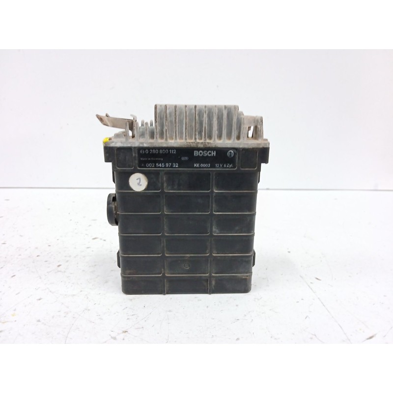Recambio de centralita motor uce para mercedes-benz 124 sedán (w124) 300 e (124.030) referencia OEM IAM 0025459732 0280800112 