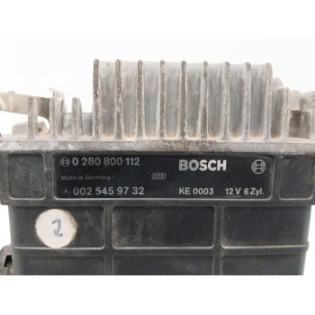 Recambio de centralita motor uce para mercedes-benz 124 sedán (w124) 300 e (124.030) referencia OEM IAM 0025459732 0280800112 