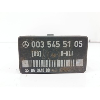 Recambio de modulo electronico para mercedes-benz clase e (w124) e 300 d (124.131) referencia OEM IAM 0035455105  