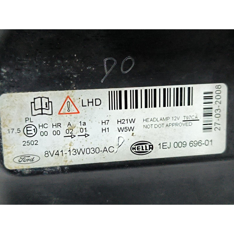 FARO IZQUIERDO 1EJ00969601