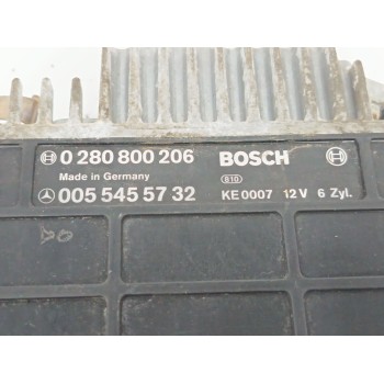 Recambio de centralita motor uce para mercedes-benz 124 sedán (w124) 300 e (124.030) referencia OEM IAM 0055455732 0280800206 