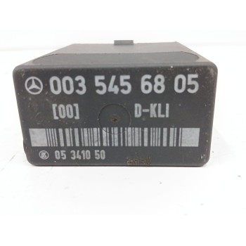 Recambio de modulo electronico para mercedes-benz 124 sedán (w124) 300 d (124.130) referencia OEM IAM 0035456805  