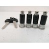 Recambio de juego bombines para mercedes-benz vito (w638) caja cerrada 110 d  (638.074) referencia OEM IAM A6707600105  