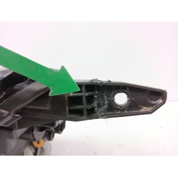 Recambio de faro derecho para ford transit courier b460 furgoneta/monovolumen 1.5 ecoblue referencia OEM IAM 71080F  