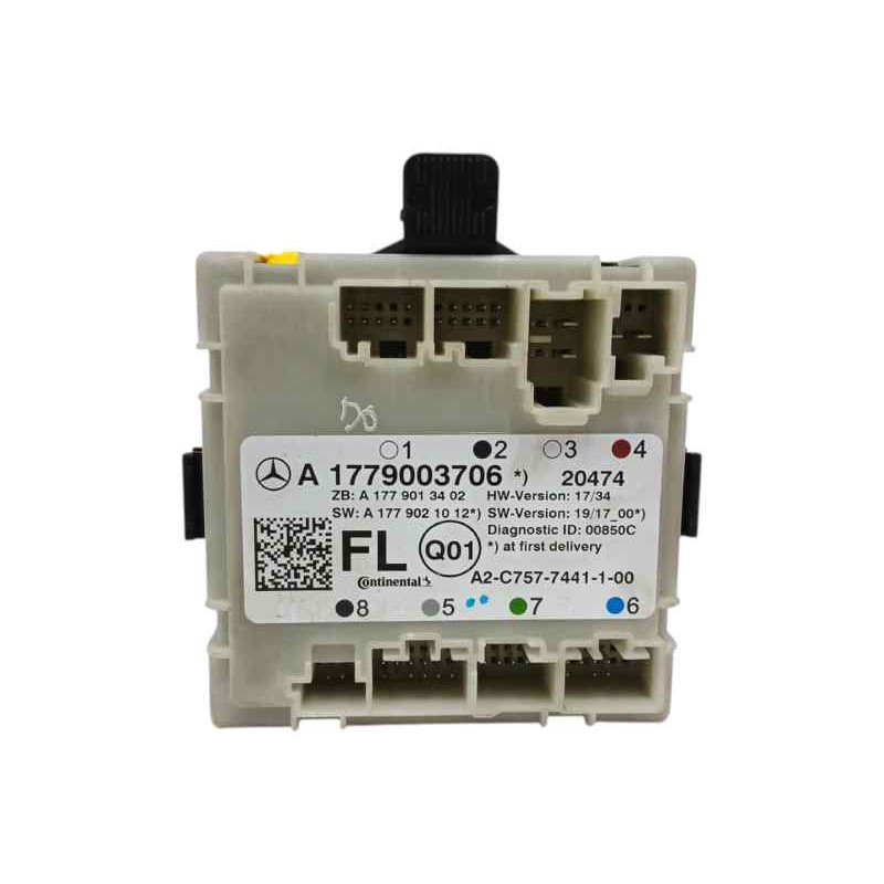 Recambio de modulo electronico para mercedes-benz gla (h247) gla 200 d (247.712) referencia OEM IAM A1779003706  