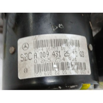 Recambio de abs para mercedes-benz clase e (w211) e 270 cdi (211.016) referencia OEM IAM A0094312512 0265254001 