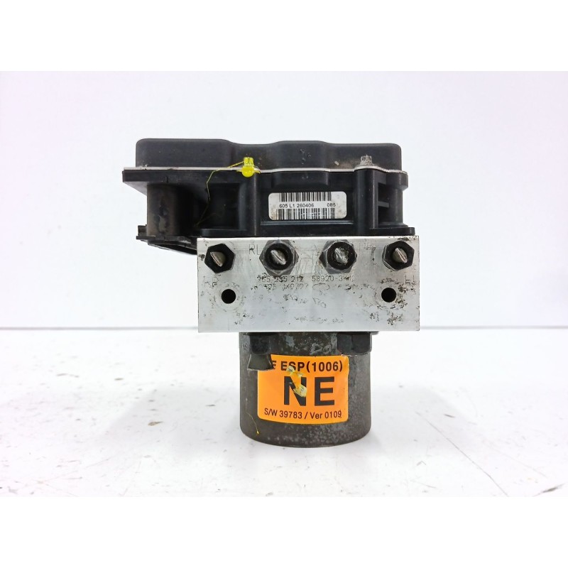 Recambio de abs para hyundai sonata v (nf) 2.4 referencia OEM IAM 589203K101 0265235212 