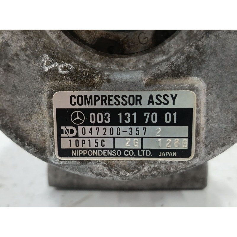 COMPRESOR AIRE ACONDICIONADO