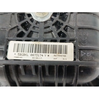 Recambio de airbag delantero derecho para peugeot 308 ii (lb_, lp_, lw_, lh_, l3_) 1.6 bluehdi 120 referencia OEM IAM 9677848780