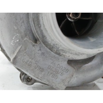 Recambio de turbocompresor para mercedes-benz clase a (w169) a 180 cdi (169.007, 169.307) referencia OEM IAM A6400901780  