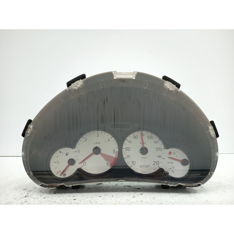 Recambio de cuadro instrumentos para peugeot 206 hatchback (2a/c) 1.4 hdi eco 70 referencia OEM IAM 9656696280  