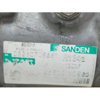Recambio de compresor aire acondicionado para peugeot 207/207+ (wa_, wc_) 1.4 16v referencia OEM IAM 9651910980 05280709661 