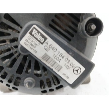 Recambio de alternador para mercedes-benz clase a (w169) a 180 cdi (169.007, 169.307) referencia OEM IAM A6401540302  