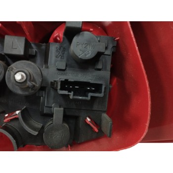 Recambio de piloto trasero izquierdo para peugeot 206+ básico referencia OEM IAM 9685618280  