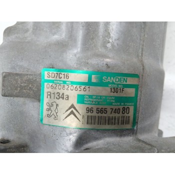Recambio de compresor aire acondicionado para peugeot 407 (6d_) 2.0 hdi 135 (6drhrh, 6drhre, 6drhrg, 6drhrj) referencia OEM IAM 
