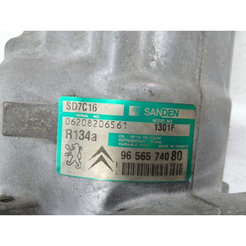 COMPRESOR AIRE ACONDICIONADO