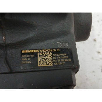 Recambio de bomba inyeccion para peugeot 407 (6d_) 2.0 hdi 135 (6drhrh, 6drhre, 6drhrg, 6drhrj) referencia OEM IAM 9658193980 A2