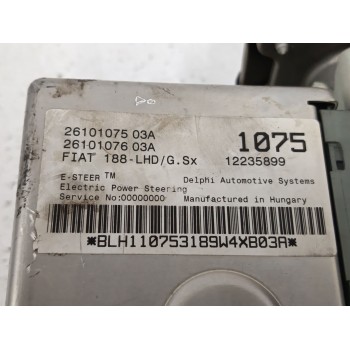 Recambio de columna direccion para fiat punto (188_) 1.2 60 (188.030, .050, .130, .150, .230, .250) referencia OEM IAM 261010750