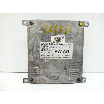 Recambio de centralita faros xenon para seat leon st (5f8) 2.0 tdi 4drive referencia OEM IAM 7P5941591AD 7P5941591A 