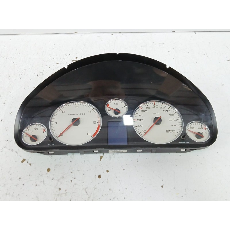 Recambio de cuadro instrumentos para peugeot 407 (6d_) 2.0 hdi 135 (6drhrh, 6drhre, 6drhrg, 6drhrj) referencia OEM IAM 965813858