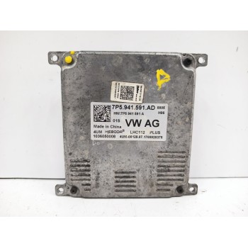 Recambio de centralita faros xenon para seat leon st (5f8) 2.0 tdi 4drive referencia OEM IAM 7P5941591AD  