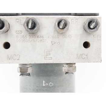 Recambio de abs para nissan qashqai i (j10, nj10) 1.5 dci referencia OEM IAM 47660JD01D  