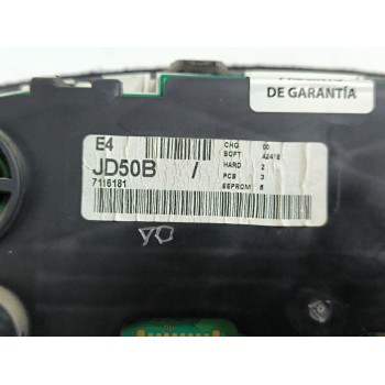 Recambio de cuadro instrumentos para nissan qashqai i (j10, nj10) 1.5 dci referencia OEM IAM JD50B  