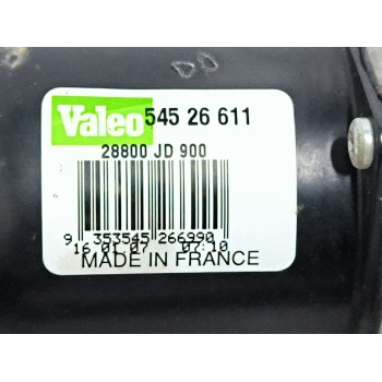Recambio de motor limpia delantero para nissan qashqai i (j10, nj10) 1.5 dci referencia OEM IAM 54526611  