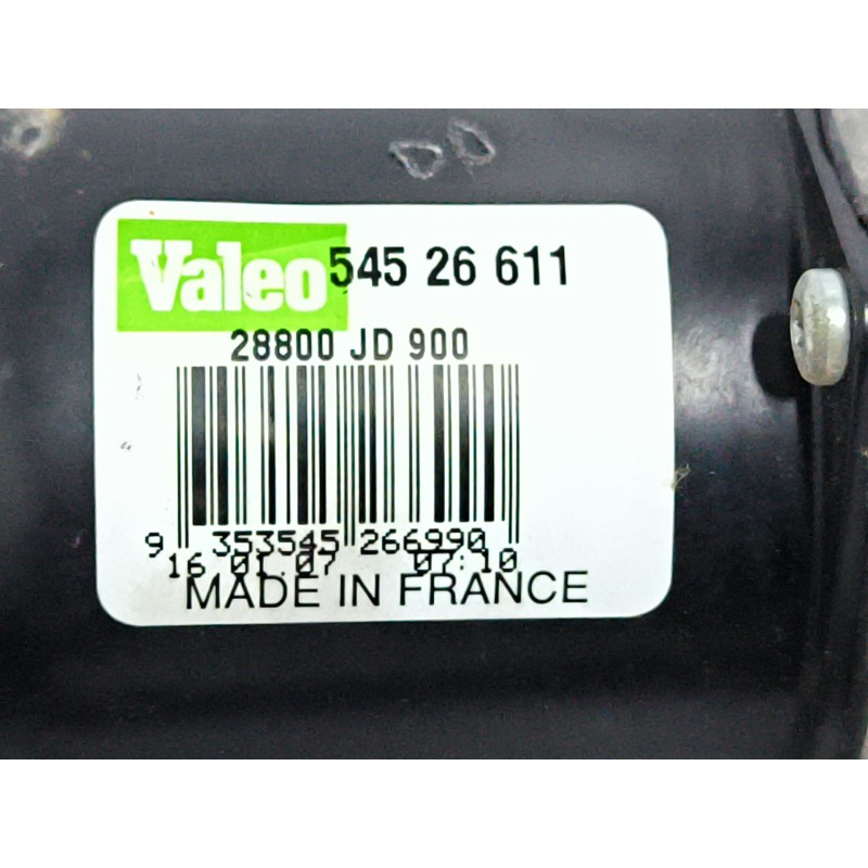 MOTOR LIMPIA DELANTERO