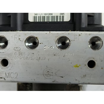 Recambio de abs para nissan qashqai i (j10, nj10) 1.5 dci referencia OEM IAM 0265235177  