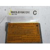 Recambio de centralita airbag para nissan qashqai i (j10, nj10) 1.5 dci referencia OEM IAM 98820JD10  