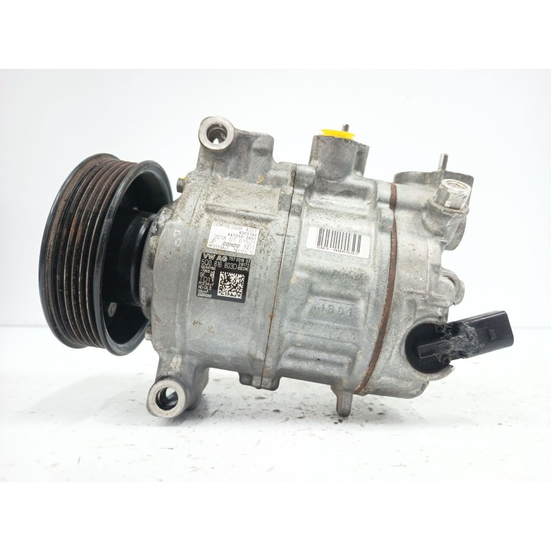 Recambio de compresor aire acondicionado para seat leon st (5f8) 2.0 tdi 4drive referencia OEM IAM 5Q0816803D 4472502801 