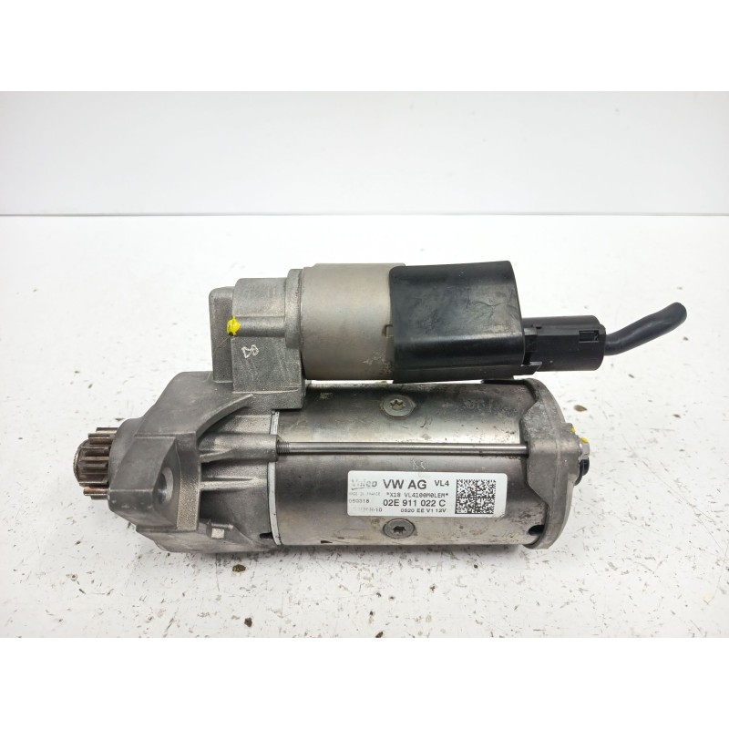 Recambio de motor arranque para seat leon st (5f8) 2.0 tdi 4drive referencia OEM IAM 02E911022C  