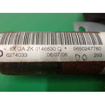 Recambio de airbag cortina delantero derecho para peugeot 207 xs referencia OEM IAM 9650247780  