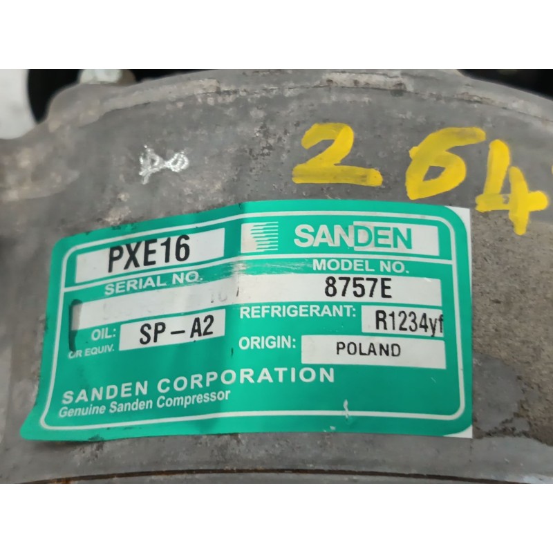 COMPRESOR AIRE ACONDICIONADO