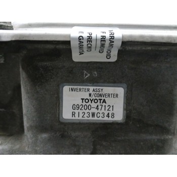 Recambio de inverter / converter para toyota prius (nhw20) 1.5 cat referencia OEM IAM G920047121 CONVERTIDOR ELECTRICO 