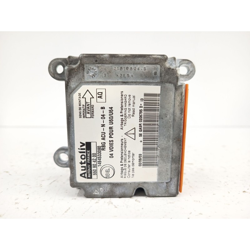 CENTRALITA AIRBAG 550904200