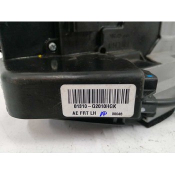 Recambio de cerradura puerta delantera izquierda para hyundai ioniq tecno hybrid referencia OEM IAM 81310G2010  
